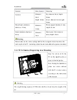 Preview for 13 page of EVOC PPC-1261 User Manual