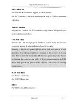 Preview for 11 page of EVOC PPC-1507 Manual