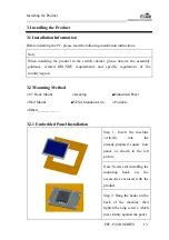 Предварительный просмотр 141 страницы EVOC PPC-1561H Series Manual