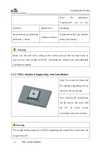 Предварительный просмотр 142 страницы EVOC PPC-1561H Series Manual