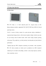 Предварительный просмотр 9 страницы EVOC PPC-1781 Series User Manual