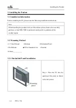 Предварительный просмотр 22 страницы EVOC PPC-1781 Series User Manual