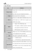 Предварительный просмотр 11 страницы EVOC W15 Series User Manual