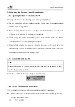 Preview for 19 page of EVOC W15 Series User Manual