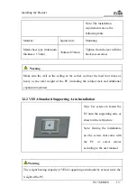 Preview for 22 page of EVOC W15 Series User Manual