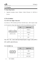 Preview for 25 page of EVOC W15 Series User Manual