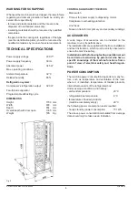 Preview for 8 page of Evoca Group Snakky SL Installation, Use And Maintenance Manual