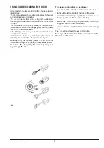 Preview for 9 page of Evoca Group Snakky SL Installation, Use And Maintenance Manual