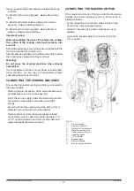 Preview for 14 page of Evoca Group Snakky SL Installation, Use And Maintenance Manual