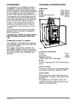 Preview for 13 page of EVOCA Krea Touch Installation - Use - Maintenance