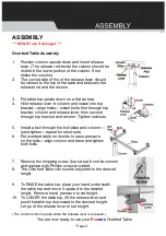 Preview for 4 page of Evocare EV5203R5311 Owner'S Manual