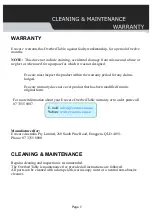 Preview for 7 page of Evocare EV5203R5311 Owner'S Manual