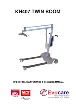 Evocare KH407 TWIN BOOM User Manual предпросмотр