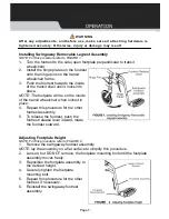 Предварительный просмотр 7 страницы Evocare LM952 Owner'S Manual