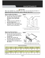 Preview for 8 page of Evocare LM952 Owner'S Manual