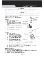 Предварительный просмотр 9 страницы Evocare LM952 Owner'S Manual