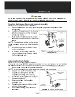 Предварительный просмотр 7 страницы Evocare LM9712 Owner'S Manual