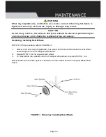 Предварительный просмотр 12 страницы Evocare LM9712 Owner'S Manual