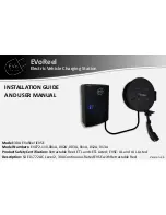 Предварительный просмотр 1 страницы EVoCharge 30A EVoReel iEVSE Installation Manual And User'S Manual