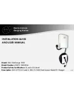 EVoCharge 30A  EVSE EV072-300-001A Installation Manual And User'S Manual предпросмотр