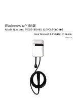 Предварительный просмотр 1 страницы EVoCharge EVoInnovate EVO32-300-001 User Manual & Installation Manual