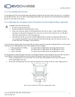 Предварительный просмотр 10 страницы EVoCharge EVoInnovate EVO32-300-001 User Manual & Installation Manual