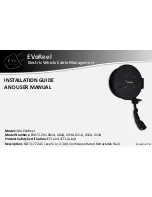 EVoCharge EVoReel EV072-200-001A Installation Manual And User'S Manual предпросмотр