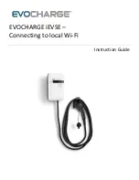 Предварительный просмотр 1 страницы EVoCharge iEVSE Instruction Manual