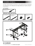 Предварительный просмотр 1 страницы evodesk Studio L Assembly Instructions