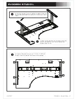 Предварительный просмотр 2 страницы evodesk Studio L Assembly Instructions