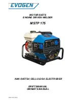 EVOGEN MSTP 175 Owner'S Manual предпросмотр