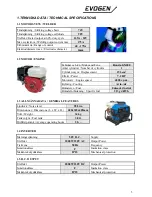 Preview for 3 page of EVOGEN MSTP 175 Owner'S Manual