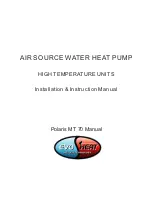 evoheat ALLHT1170R134 Installation Instructions Manual предпросмотр