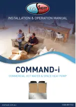 evoheat COMMAND-i Installation & Operation Manual preview