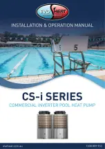 Предварительный просмотр 1 страницы evoheat CS-i 250 Installation & Operation Manual