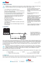 Предварительный просмотр 5 страницы evoheat CS-i 250 Installation & Operation Manual