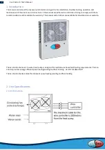 Предварительный просмотр 3 страницы evoheat Evo Control 17 Installation & Operation Manual