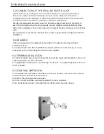 Preview for 10 page of evoheat Evo Control 8 Installation & Operation Manual