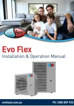 Предварительный просмотр 1 страницы evoheat EVO FLEX 10 Installation & Operation Manual