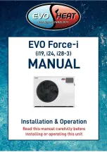 Предварительный просмотр 1 страницы evoheat EVO Force-i19 Manual