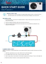 Предварительный просмотр 1 страницы evoheat Evo Fusion-i Quick Start Manual