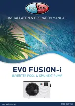 evoheat EVO Fusion i12 Installation & Operation Manual предпросмотр