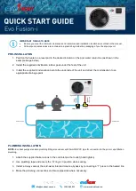 Предварительный просмотр 5 страницы evoheat EVO Fusion i12 Installation & Operation Manual