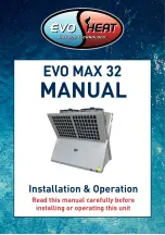 Preview for 1 page of evoheat EVO MAX 32 Manual