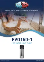 evoheat EVO150-1 Installation & Operation Manual предпросмотр