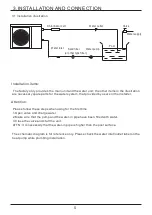 Предварительный просмотр 6 страницы evoheat Force 26 Installation & Operation Manual