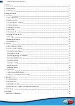 Предварительный просмотр 2 страницы evoheat Fusion-i 12 Installation & Operation Manual