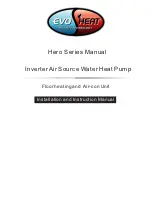 evoheat H15A Installation And Instruction Manual предпросмотр