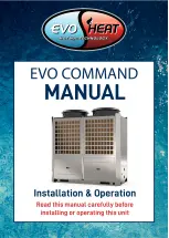 evoheat PASRW360S-PS-BP Installation & Operation Manual preview