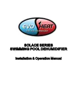 Предварительный просмотр 1 страницы evoheat Solace 1.25 Installation & Operation Manual